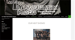 Desktop Screenshot of lvimprov.com